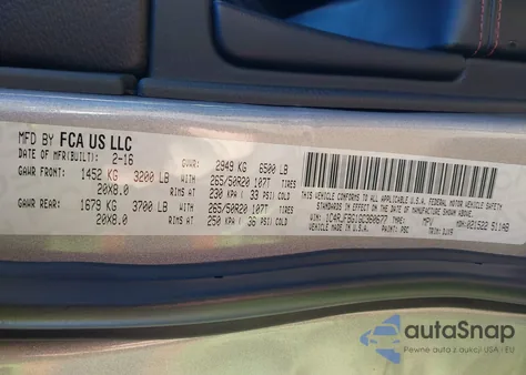 2016 Jeep Grand Cherokee Limited 75Th Anniversary from USA, damaged, VIN 1C4RJFBG1GC360677